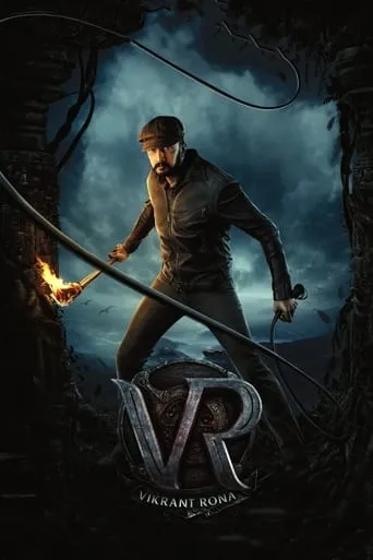 Vikrant Rona movie poster - Rated 6/10