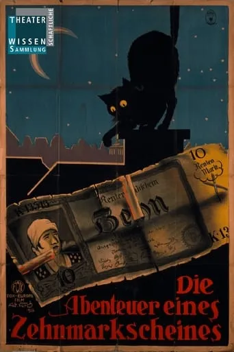 Adventures of a Ten Mark Note movie poster - Rated 5/10
