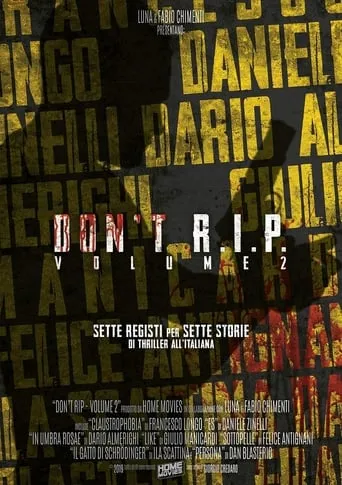 Don't R.I.P. Volume 2 movie poster - Entertainment content