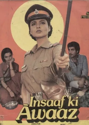 Insaaf Ki Awaaz movie poster - Rated 7.2/10
