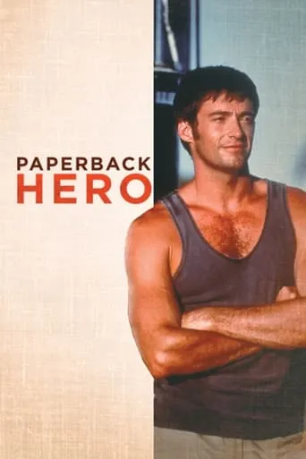 Paperback Hero movie poster - Rated 6.1/10