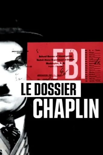 Chaplin vs the FBI movie poster - Rated 9.2/10