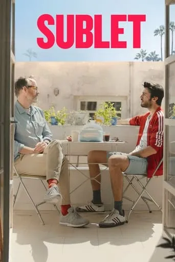 Sublet movie poster - Rated 6.828/10