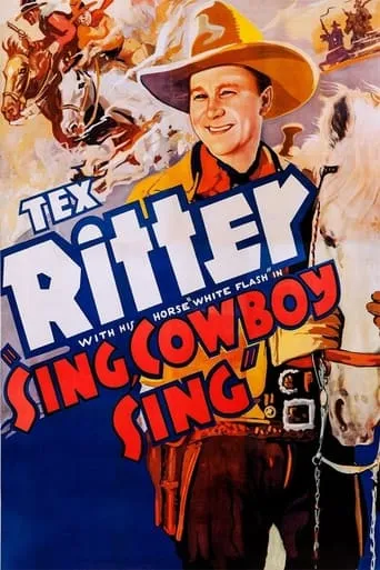 Sing Cowboy Sing movie poster - Rated 3/10