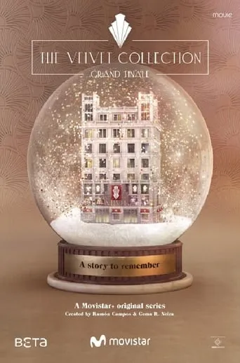 Velvet Colección: Grand Finale movie poster - Rated 5.7/10