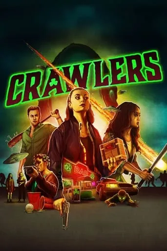 Crawlers movie poster - Rated 5.9/10
