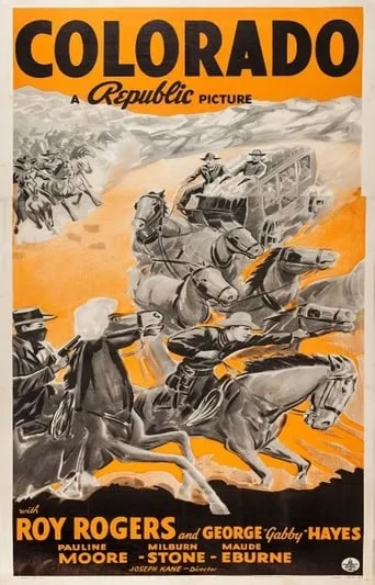 Colorado movie poster - Rated 5.5/10
