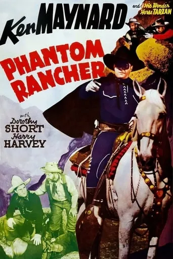 Phantom Rancher movie poster - Rated 3.5/10