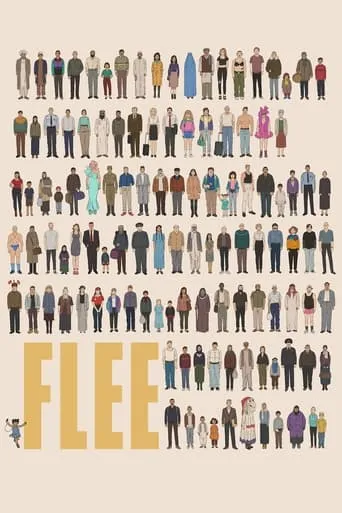 Flee movie poster - Rated 7.783/10