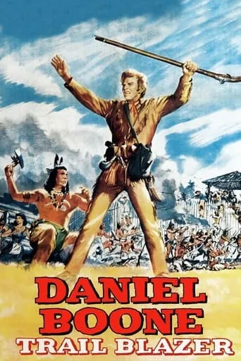 Daniel Boone, Trail Blazer movie poster - Rated 3.7/10