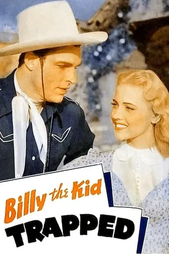 Billy the Kid Trapped movie poster - Rated 5/10