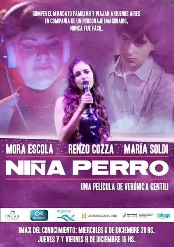 Niña perro movie poster - Entertainment content