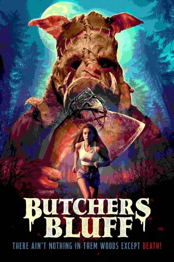 Butchers Bluff movie poster - Rated 4.4/10