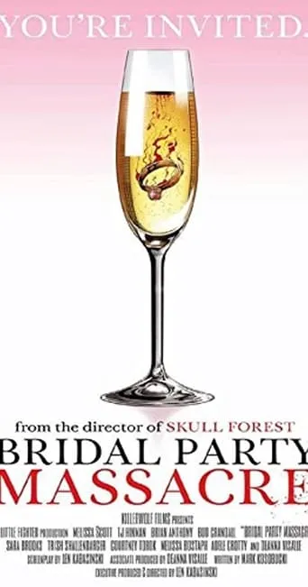 Bridal Party Massacre movie poster - Rated 1/10