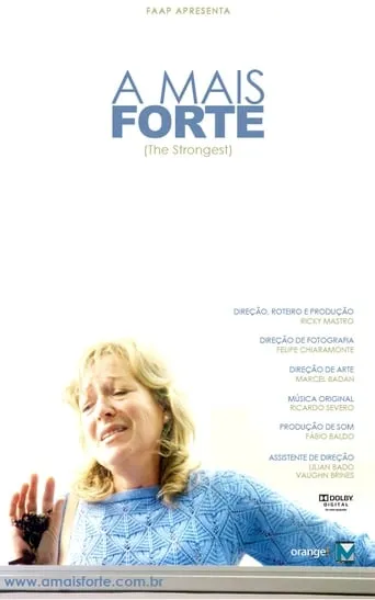 The Strongest movie poster - Entertainment content
