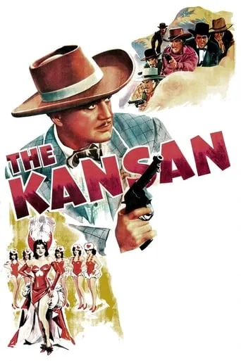The Kansan movie poster - Rated 5.4/10