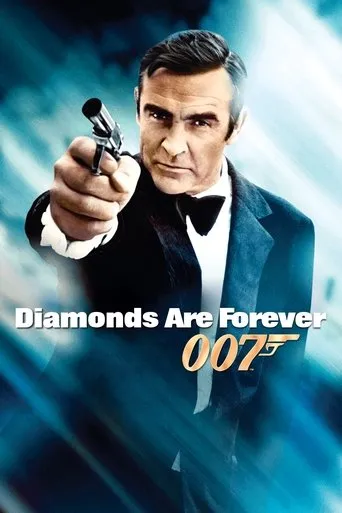 Diamonds Are Forever movie poster - Rated 6.405/10