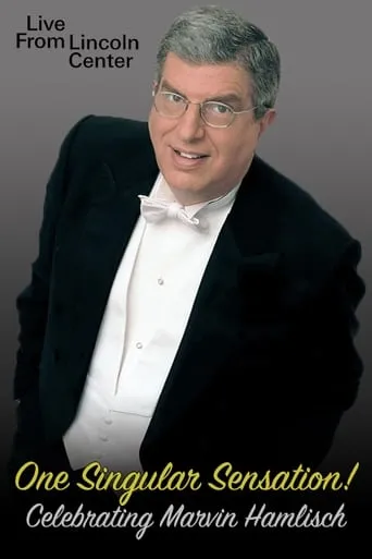 One Singular Sensation! Celebrating Marvin Hamlisch movie poster - Entertainment content