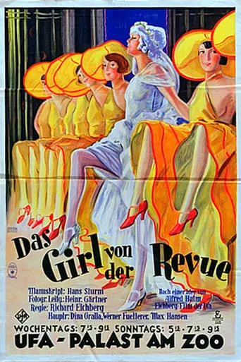 Das Girl von der Revue movie poster - Entertainment content