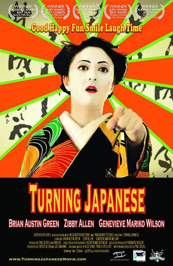 Turning Japanese movie poster - Rated 4.5/10