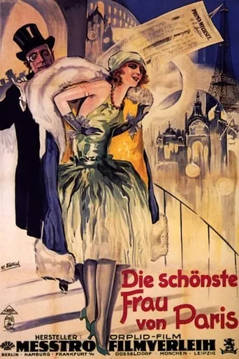 Die schönste Frau von Paris movie poster - Entertainment content