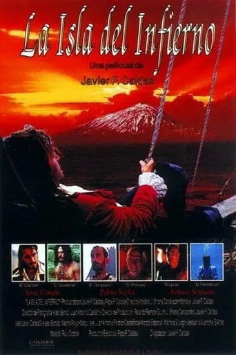 La isla del Infierno movie poster - Rated 6.5/10