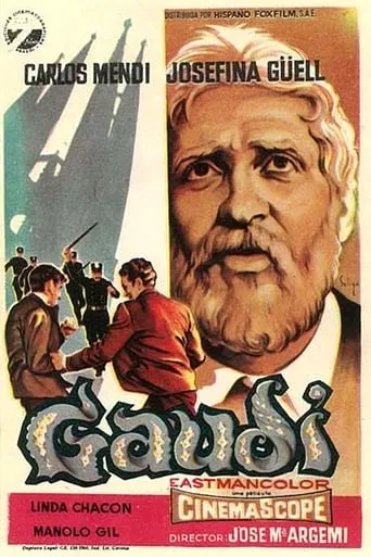 Gaudí movie poster - Rated 6/10