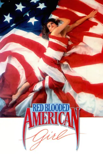 Red Blooded American Girl movie poster - Rated 3.6/10