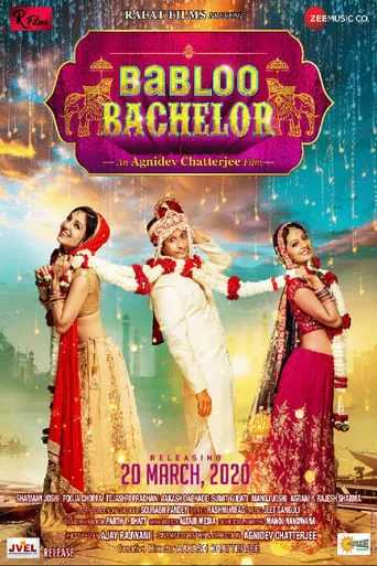 Babloo Bachelor movie poster - Entertainment content
