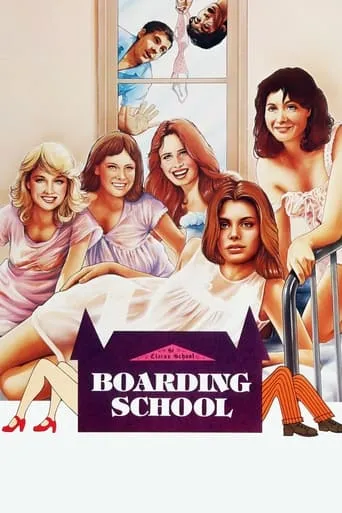 Boarding School movie poster - Rated 4.3/10