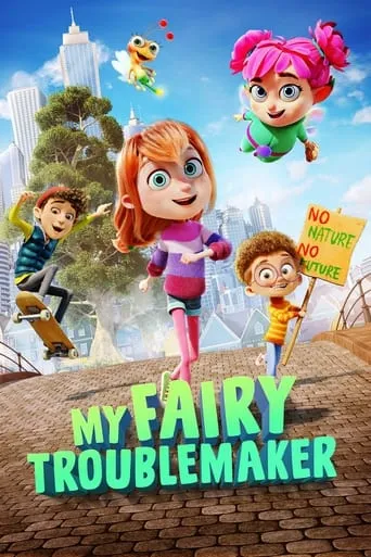 My Fairy Troublemaker movie poster - Rated 7.3/10