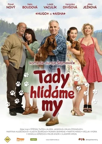 Tady hlídáme my movie poster - Rated 2/10