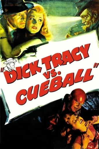Dick Tracy vs. Cueball movie poster - Rated 5.2/10