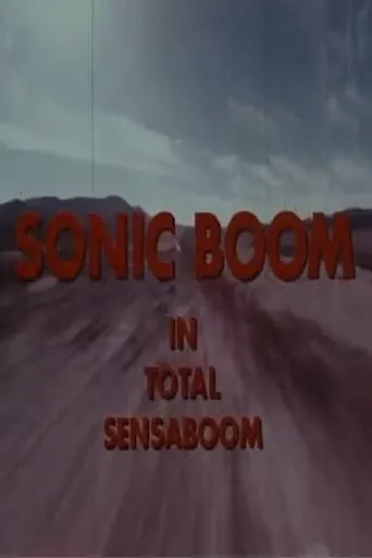 Sonic Boom movie poster - Rated 4.5/10
