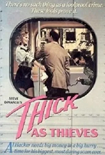 Thick as Thieves movie poster - Entertainment content