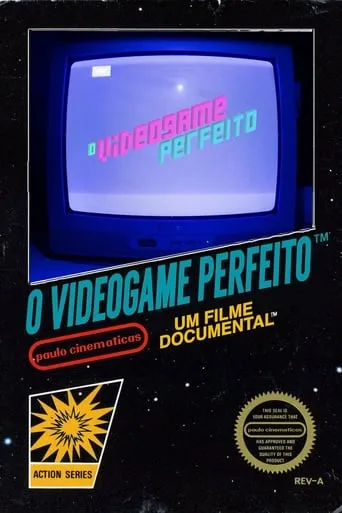O Videogame Perfeito movie poster - Rated 10/10