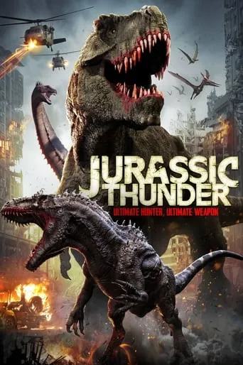 Jurassic Thunder movie poster - Rated 4.1/10