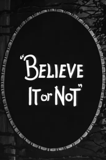 Believe It or Not (Second Series) #12 movie poster - Rated 5/10