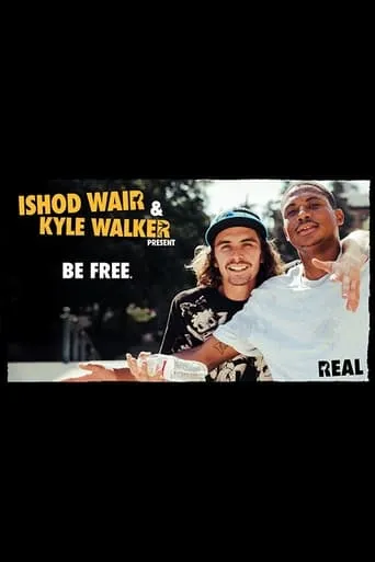 Real - Be Free movie poster - Entertainment content