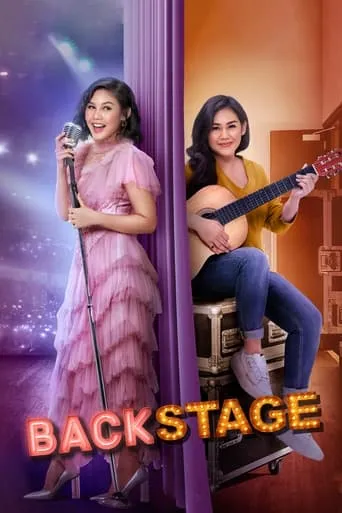 Backstage movie poster - Rated 7.8/10