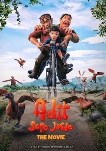 Adit Sopo Jarwo: The Movie movie poster - Rated 7.9/10