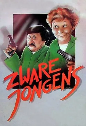 Zware jongens movie poster - Rated 5.4/10