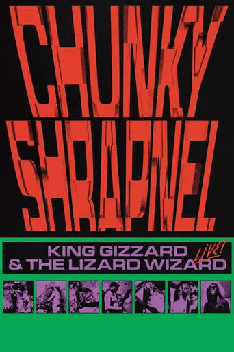Chunky Shrapnel movie poster - Rated 8.1/10