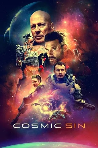 Cosmic Sin movie poster - Rated 4.005/10