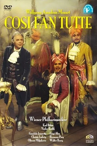 Così fan tutte movie poster - Entertainment content