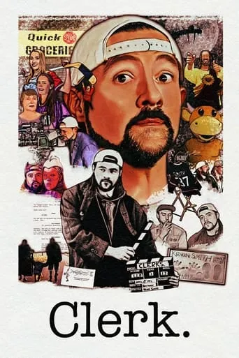 Clerk movie poster - Rated 6/10