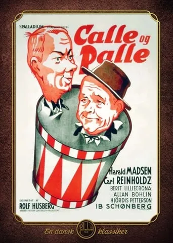Calle og Palle movie poster - Entertainment content