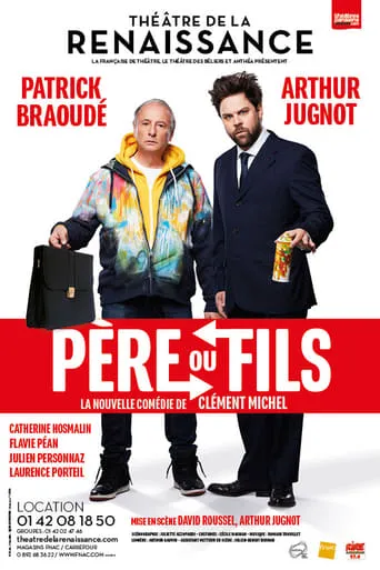Père ou fils movie poster - Entertainment content