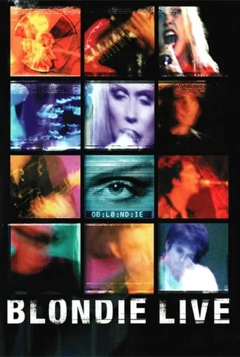 Blondie - Live in New York movie poster - Entertainment content