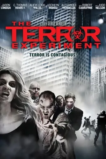 The Terror Experiment movie poster - Rated 4.2/10